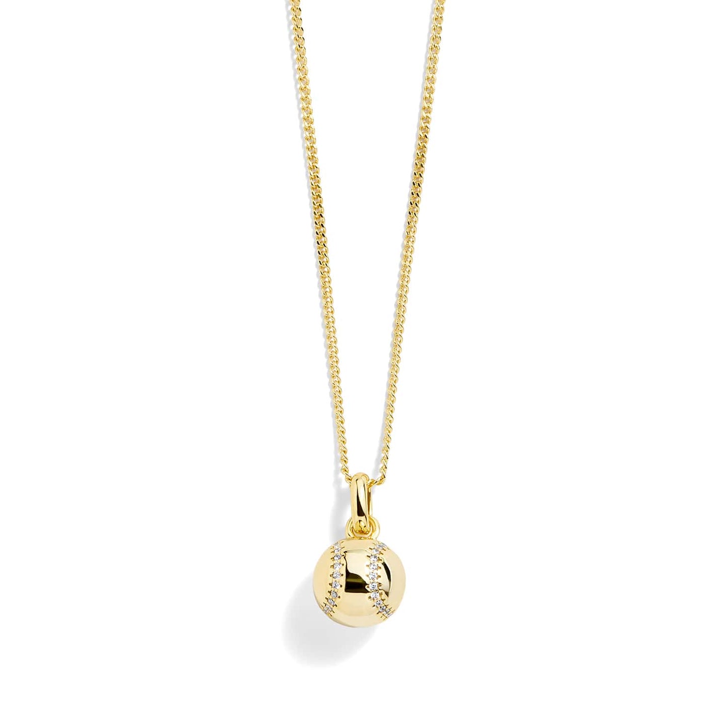 Softball Necklace