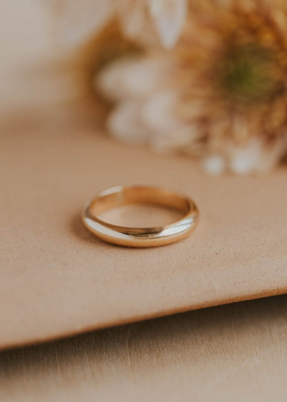 Bold Dome Ring