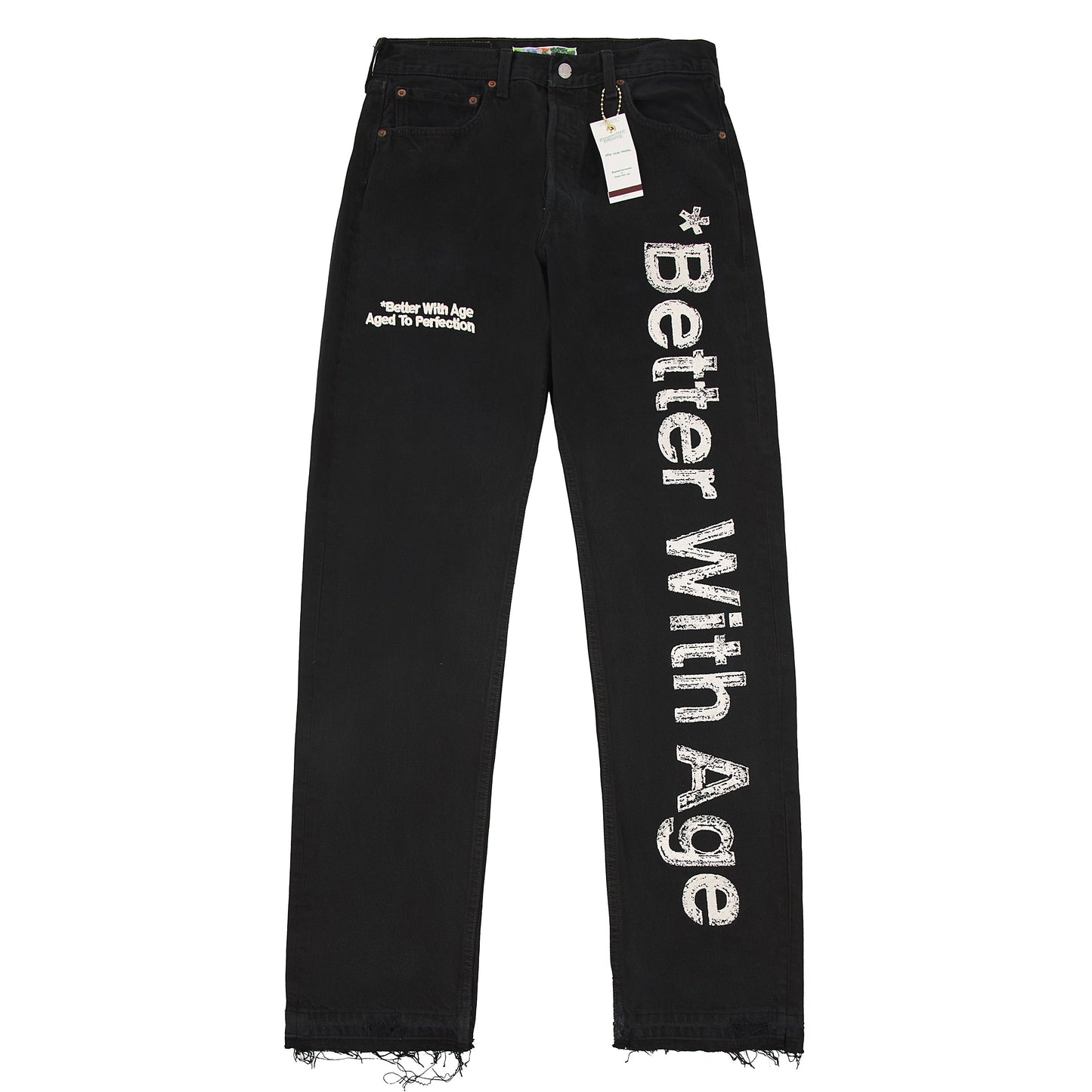 In Case You Forgot Denim | Black Dark Wash