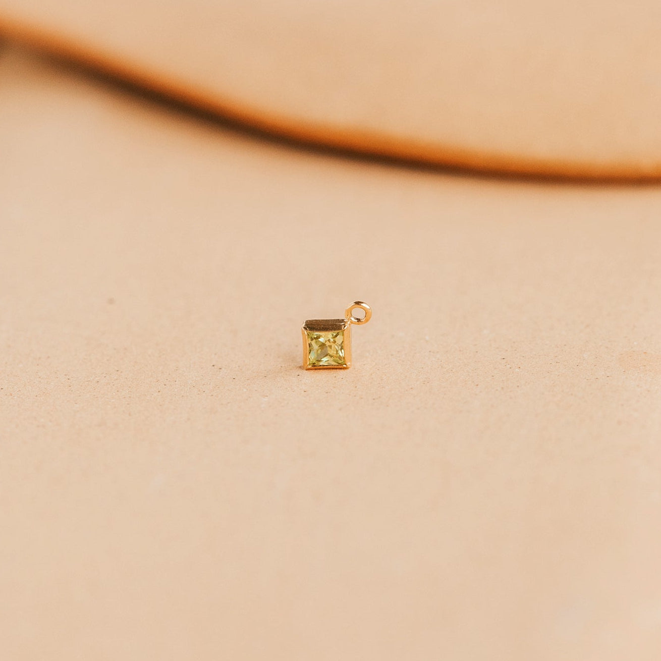 Birthstone Charm