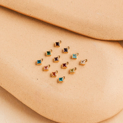 Birthstone Charm