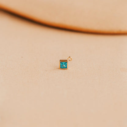 Birthstone Charm