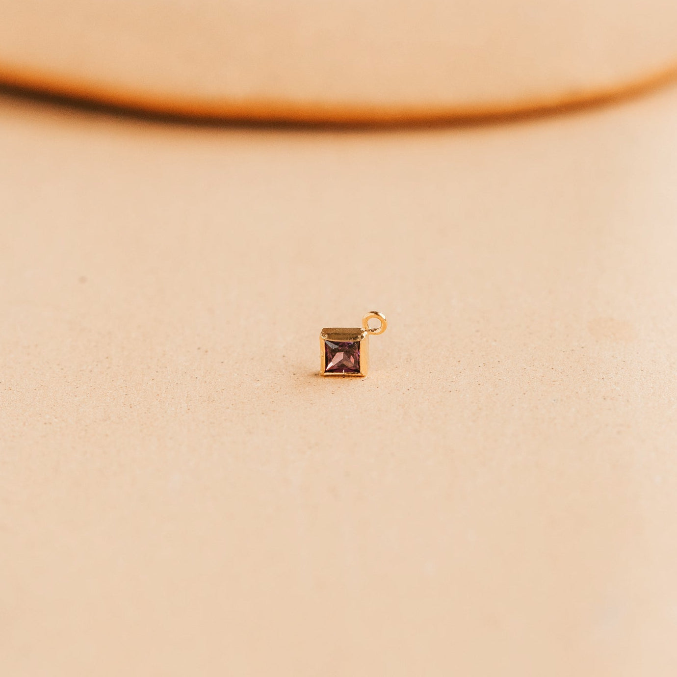 Birthstone Charm