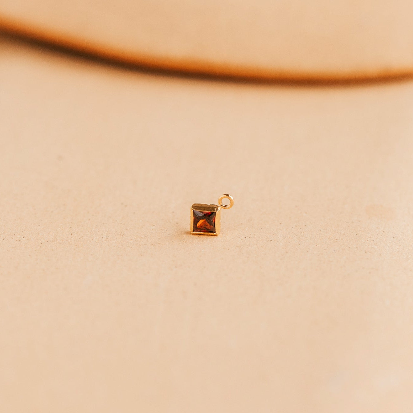 Birthstone Charm