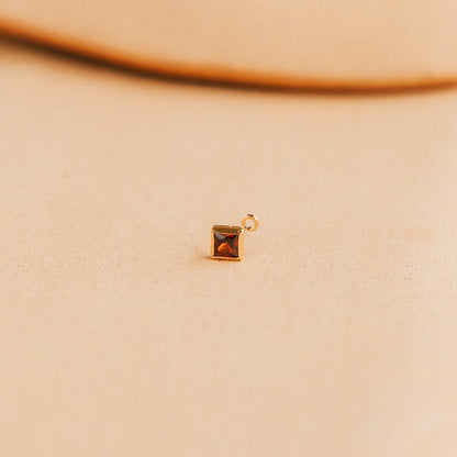 Birthstone Charm