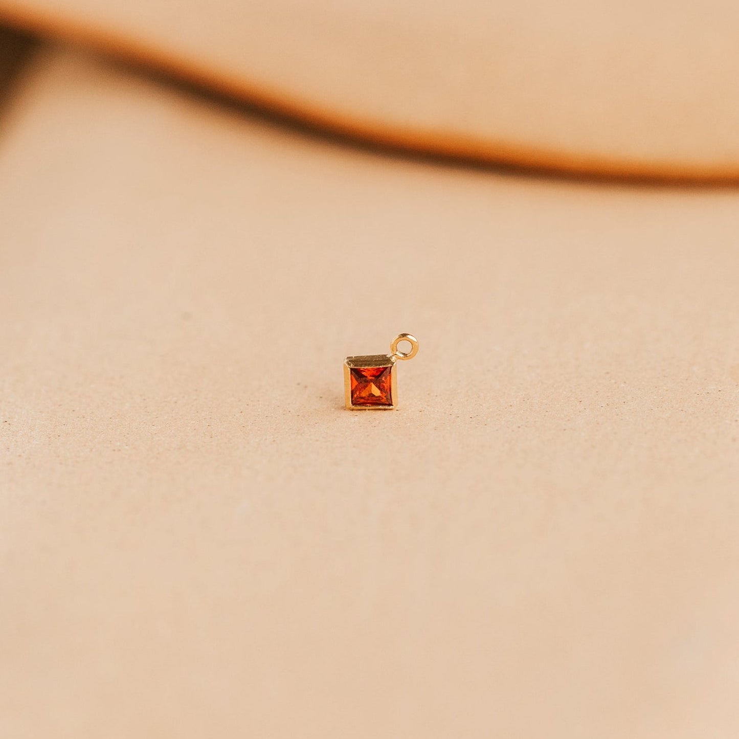 Birthstone Charm