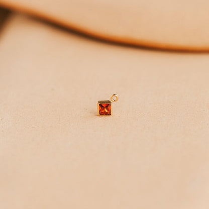 Birthstone Charm