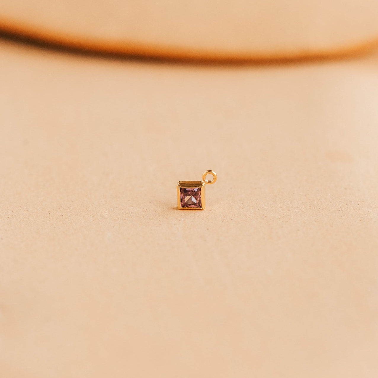 Birthstone Charm