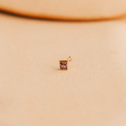 Birthstone Charm