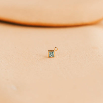 Birthstone Charm