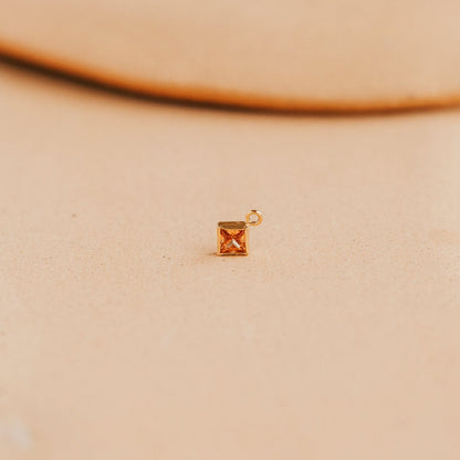 Birthstone Charm