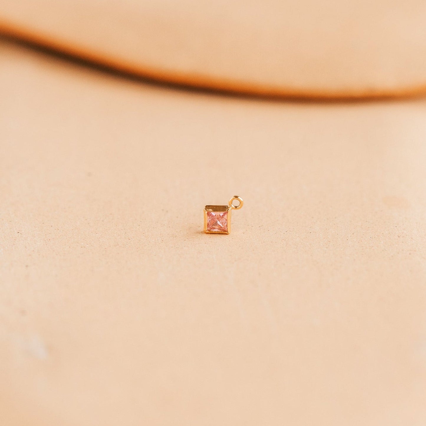 Birthstone Charm