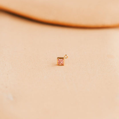 Birthstone Charm