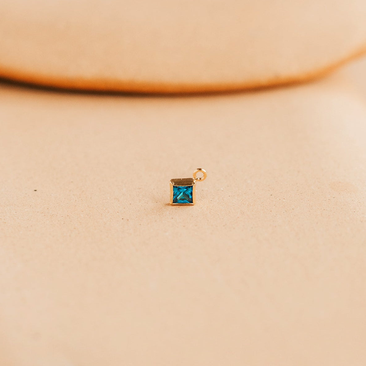 Birthstone Charm