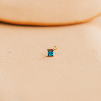 Birthstone Charm