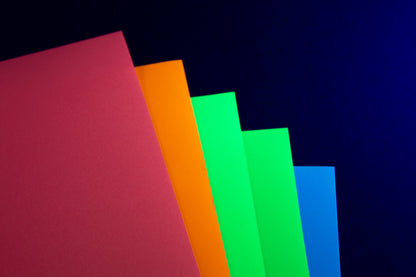 12" Siser Easy Glow Neon Yellow Heat Transfer Vinyl (HTV)