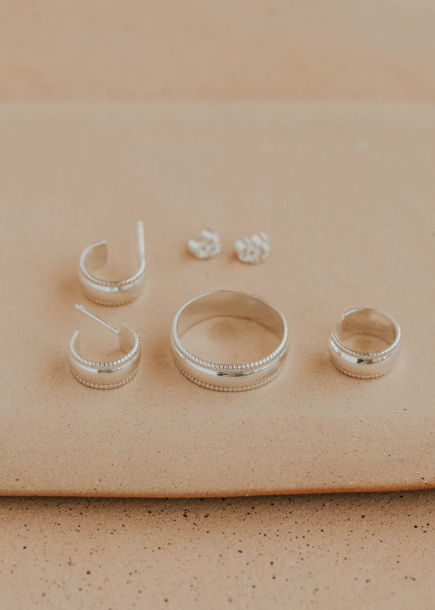 Ines Set - Silver