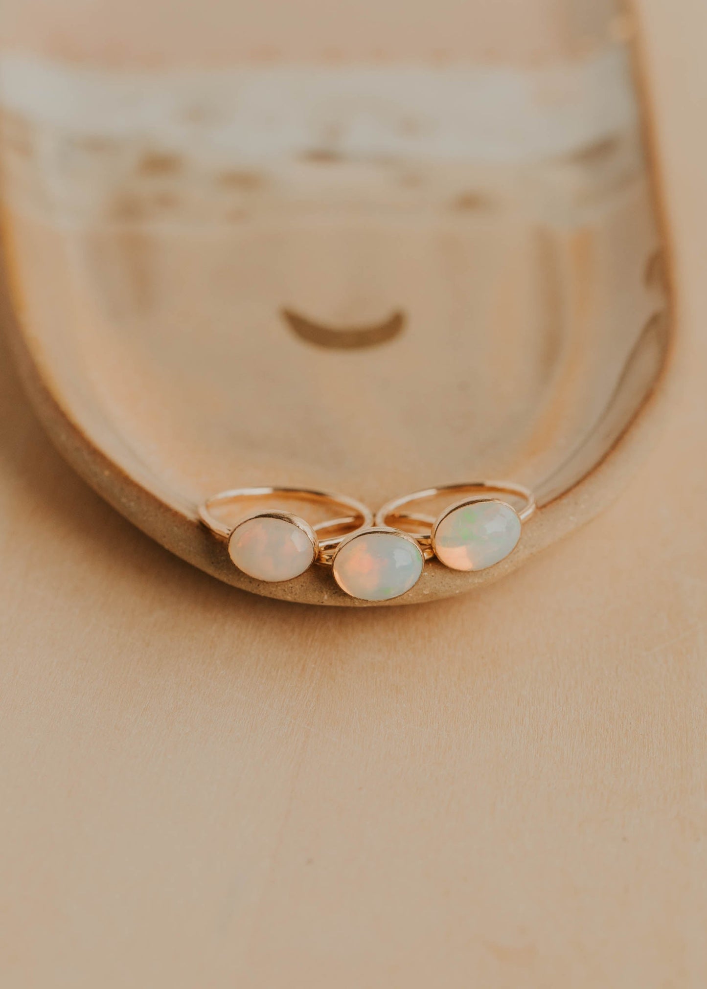 Moonbeam Ring
