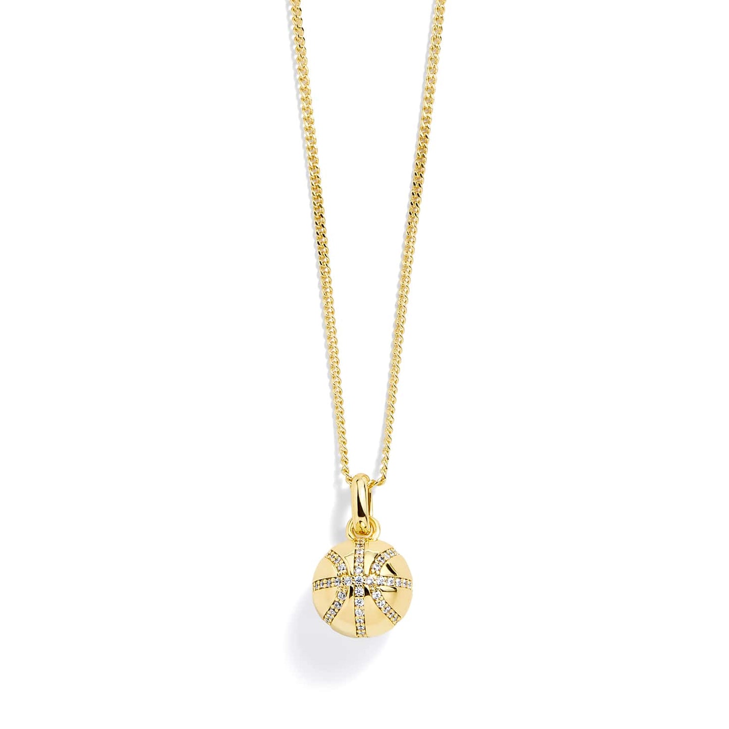 Basketball Necklace