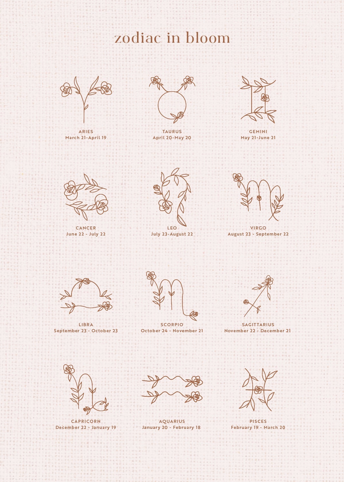 Aries In Bloom Necklace