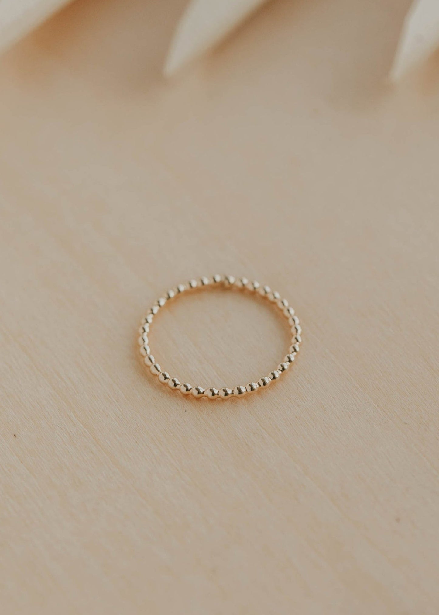 Beaded Ring