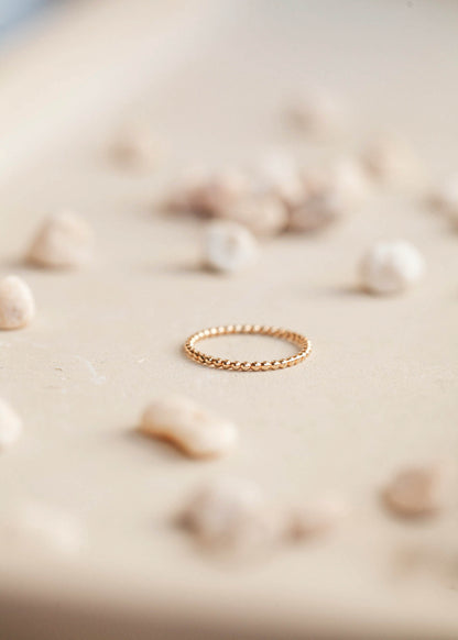 Beaded Ring