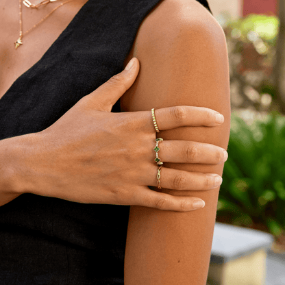 Nora Gold Ring