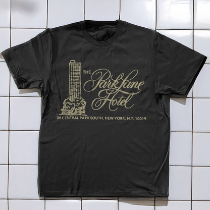 90s Park Lane New York Hotel Rare Washed White T-Shirt