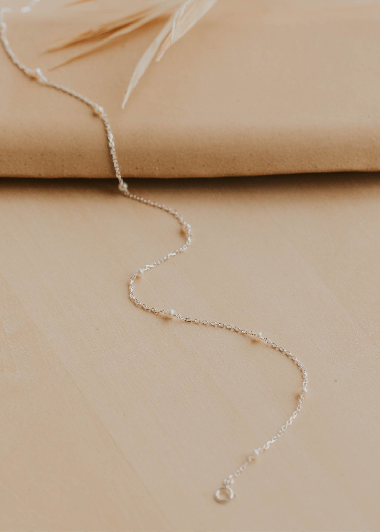 Tiny Pearl Chain