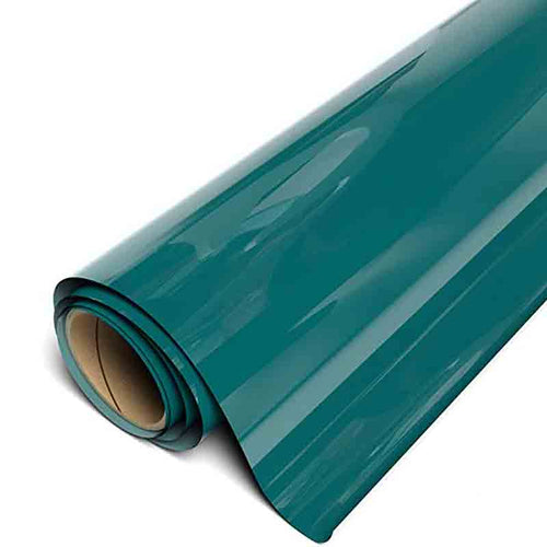 15" Turquoise Siser EasyWeed Heat Transfer Vinyl (HTV)