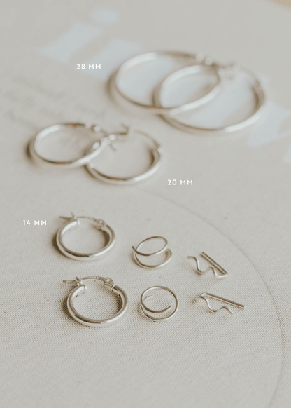 Hello Favorites Earring Set - Silver